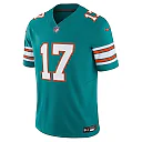 Zennovawear Men's Miami Dolphins Jaylen Waddle Aqua Vapor F.U.S.E. Limited Jersey