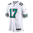 Zennovawear Men's Miami Dolphins Jaylen Waddle White Game Jersey