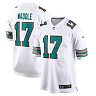 Zennovawear Men's Miami Dolphins Jaylen Waddle White Game Jersey