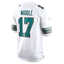 Zennovawear Men's Miami Dolphins Jaylen Waddle White Game Jersey