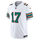 Zennovawear Men's Miami Dolphins Jaylen Waddle White Vapor F.U.S.E. Limited Jersey