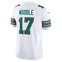 Zennovawear Men's Miami Dolphins Jaylen Waddle White Vapor F.U.S.E. Limited Jersey
