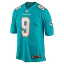 Zennovawear Men's Miami Dolphins Kelvin Joseph Aqua Team Game Jersey