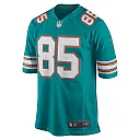 Zennovawear Men's Miami Dolphins Mark Duper Aqua Retired Player Jersey
