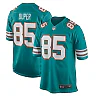 Zennovawear Men's Miami Dolphins Mark Duper Aqua Retired Player Jersey