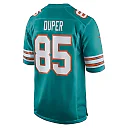 Zennovawear Men's Miami Dolphins Mark Duper Aqua Retired Player Jersey