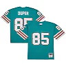 Zennovawear Men's Miami Dolphins Mark Duper Mitchell & Ness Aqua Legacy Jersey