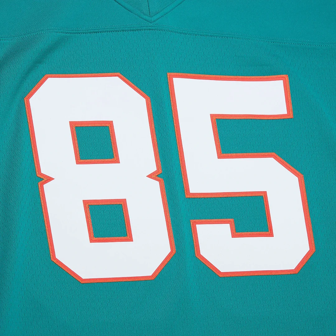 Zennovawear Men's Miami Dolphins Mark Duper Mitchell & Ness Aqua Legacy Jersey