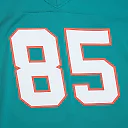 Zennovawear Men's Miami Dolphins Mark Duper Mitchell & Ness Aqua Legacy Jersey
