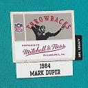 Zennovawear Men's Miami Dolphins Mark Duper Mitchell & Ness Aqua Legacy Jersey