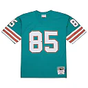 Zennovawear Men's Miami Dolphins Mark Duper Mitchell & Ness Aqua Legacy Jersey