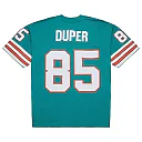 Zennovawear Men's Miami Dolphins Mark Duper Mitchell & Ness Aqua Legacy Jersey