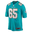 Zennovawear Men's Miami Dolphins Robert Jones Aqua Game Jersey
