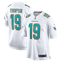 Zennovawear Men's Miami Dolphins Skylar Thompson White Game Player Jersey