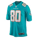 Zennovawear Men's Miami Dolphins Tanner Conner Aqua Home Game Player Jersey