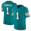 Zennovawear Men's Miami Dolphins Tua Tagovailoa Aqua Vapor F.U.S.E. Limited Jersey