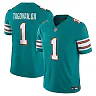 Zennovawear Men's Miami Dolphins Tua Tagovailoa Aqua Vapor F.U.S.E. Limited Jersey