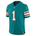 Zennovawear Men's Miami Dolphins Tua Tagovailoa Aqua Vapor F.U.S.E. Limited Jersey