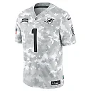 Zennovawear Men's Miami Dolphins Tua Tagovailoa Arctic Camo 2024 Salute to Service Limited Jersey