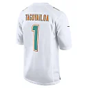 Zennovawear Men's Miami Dolphins Tua Tagovailoa White Fashion Game Jersey
