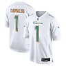 Zennovawear Men's Miami Dolphins Tua Tagovailoa White Fashion Game Jersey