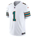 Zennovawear Men's Miami Dolphins Tua Tagovailoa White Vapor F.U.S.E. Limited Jersey