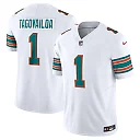 Zennovawear Men's Miami Dolphins Tua Tagovailoa White Vapor F.U.S.E. Limited Jersey