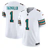 Zennovawear Men's Miami Dolphins Tua Tagovailoa White Vapor F.U.S.E. Limited Jersey