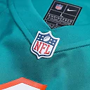 Zennovawear Men's Miami Dolphins Tyreek Hill Aqua Alternate Game Jersey