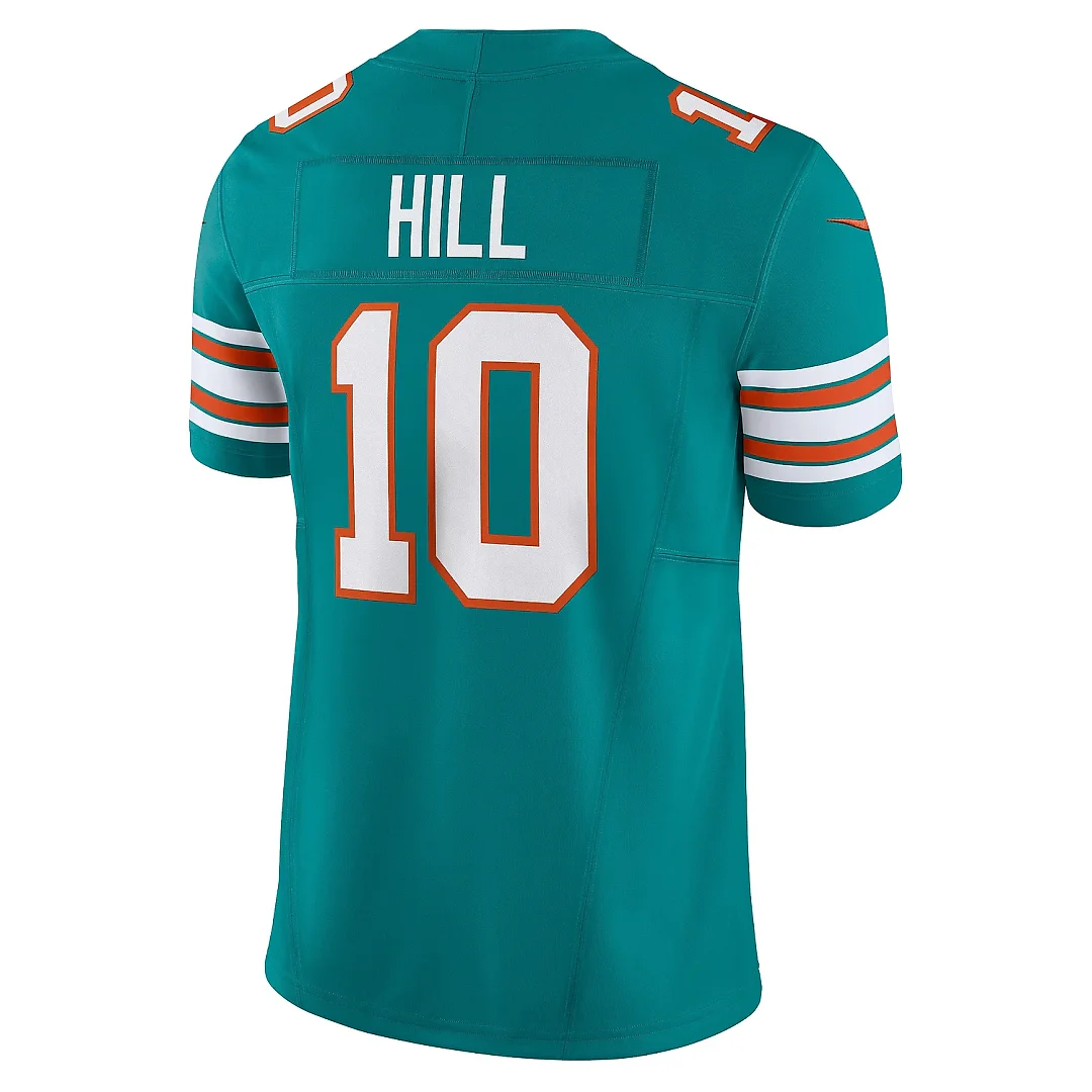Zennovawear Men's Miami Dolphins Tyreek Hill Aqua Vapor F.U.S.E. Limited Jersey