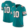 Zennovawear Men's Miami Dolphins Tyreek Hill Aqua Vapor F.U.S.E. Limited Jersey