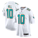 Zennovawear Men's Miami Dolphins Tyreek Hill White Game Jersey