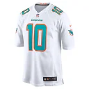 Zennovawear Men's Miami Dolphins Tyreek Hill White Game Jersey