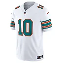 Zennovawear Men's Miami Dolphins Tyreek Hill White Vapor F.U.S.E. Limited Jersey
