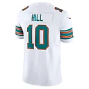 Zennovawear Men's Miami Dolphins Tyreek Hill White Vapor F.U.S.E. Limited Jersey
