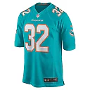 Zennovawear Men's Miami Dolphins Verone McKinley III Aqua Game Player Jersey