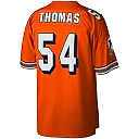Zennovawear Men's Miami Dolphins Zach Thomas Mitchell & Ness Orange Legacy Jersey