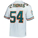 Zennovawear Men's Miami Dolphins Zach Thomas Mitchell & Ness White Legacy Jersey
