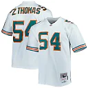 Zennovawear Men's Miami Dolphins Zach Thomas Mitchell & Ness White Legacy Jersey