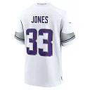Zennovawear Men's Minnesota Vikings Aaron Jones White Alternate Game Player Jersey