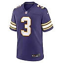 Zennovawear Men's Minnesota Vikings Addison Purple Classic Player Game Jersey