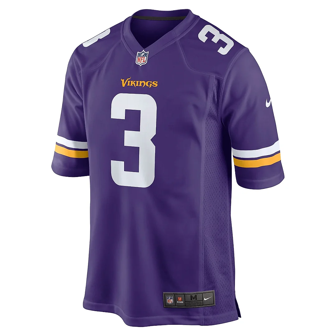 Zennovawear Men's Minnesota Vikings Addison Purple Game Jersey