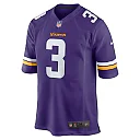Zennovawear Men's Minnesota Vikings Addison Purple Game Jersey