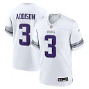 Zennovawear Men's Minnesota Vikings Addison White Alternate Game Player Jersey