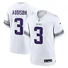 Zennovawear Men's Minnesota Vikings Addison White Alternate Game Player Jersey