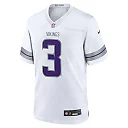 Zennovawear Men's Minnesota Vikings Addison White Alternate Game Player Jersey