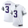 Zennovawear Men's Minnesota Vikings Addison White Alternate Legend Player Performance Top