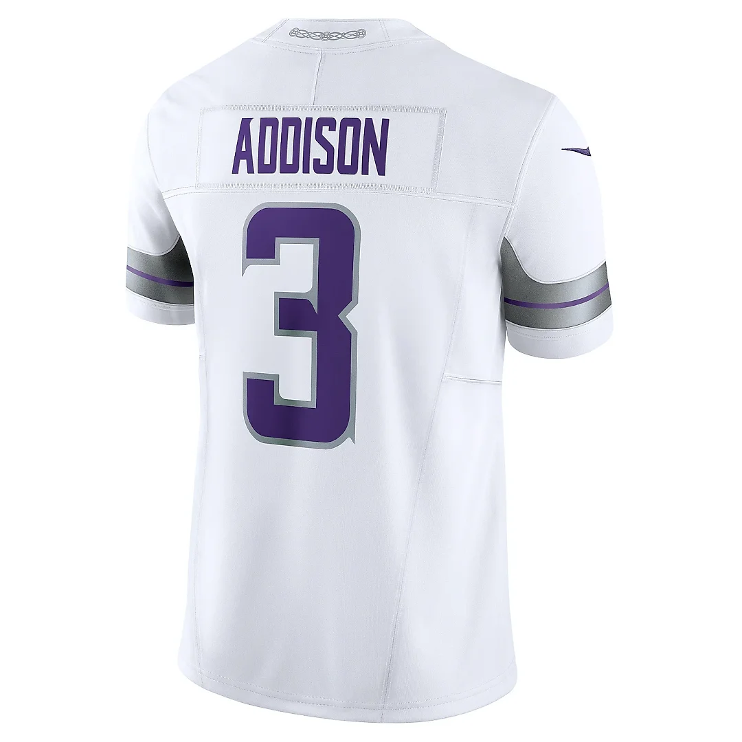 Zennovawear Men's Minnesota Vikings Addison White Alternate Vapor F.U.S.E. Limited Jersey