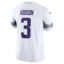 Zennovawear Men's Minnesota Vikings Addison White Alternate Vapor F.U.S.E. Limited Jersey
