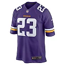 Zennovawear Men's Minnesota Vikings Andrew Booth Jr. Purple Player Game Jersey